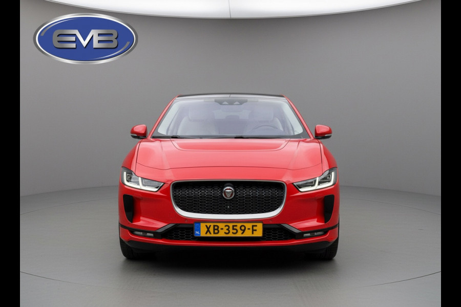 Jaguar I-PACE EV400 First Edition 90 kWh, VOL OPTIES, panoramadak, 22 inch, nieuw accupakket, NL auto met nap