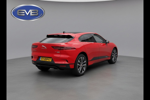 Jaguar I-PACE EV400 First Edition 90 kWh, VOL OPTIES, panoramadak, 22 inch, nieuw accupakket, NL auto met nap