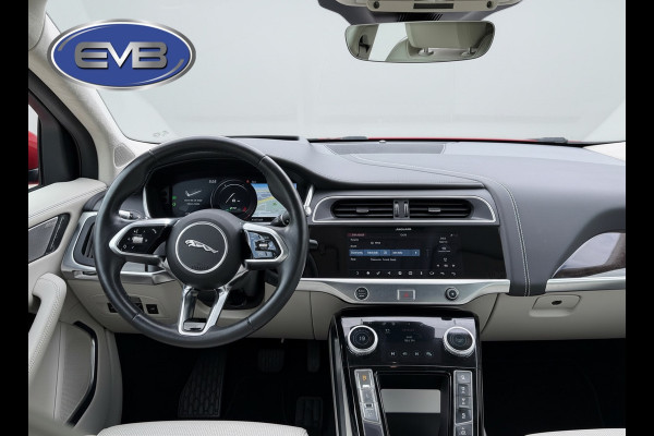 Jaguar I-PACE EV400 First Edition 90 kWh, VOL OPTIES, panoramadak, 22 inch, nieuw accupakket, NL auto met nap