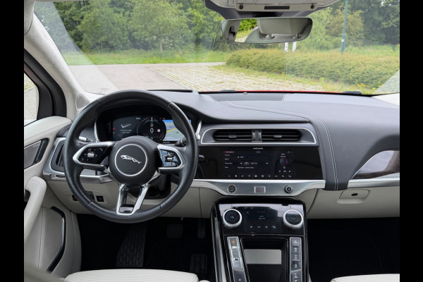 Jaguar I-PACE EV400 First Edition 90 kWh, VOL OPTIES, panoramadak, 22 inch, nieuw accupakket, NL auto met nap