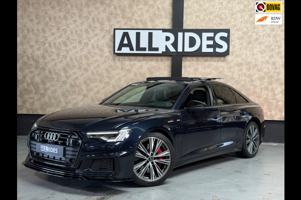 Audi A6 Limousine 55 TFSI e quattro Competition | Pano | Stuur/Stoel verwarming | 360 Camera | S line | Sfeerverlichting