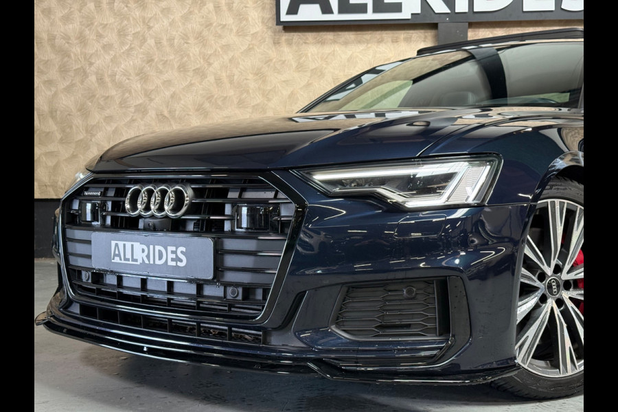 Audi A6 Limousine 55 TFSI e quattro Competition | Pano | Stuur/Stoel verwarming | 360 Camera | S line | Sfeerverlichting