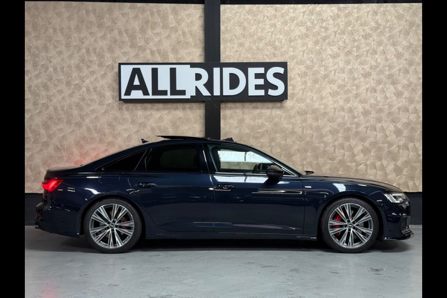 Audi A6 Limousine 55 TFSI e quattro Competition | Pano | Stuur/Stoel verwarming | 360 Camera | S line | Sfeerverlichting