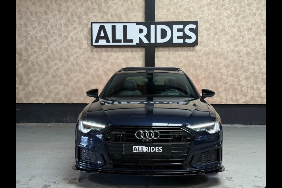 Audi A6 Limousine 55 TFSI e quattro Competition | Pano | Stuur/Stoel verwarming | 360 Camera | S line | Sfeerverlichting