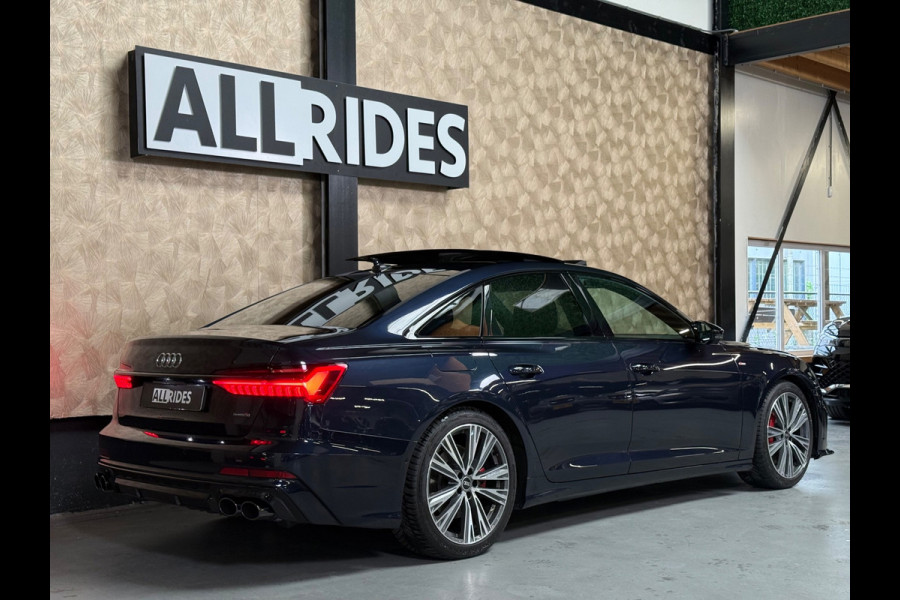 Audi A6 Limousine 55 TFSI e quattro Competition | Pano | Stuur/Stoel verwarming | 360 Camera | S line | Sfeerverlichting