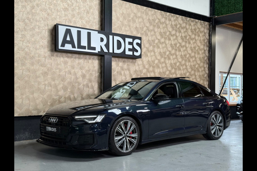 Audi A6 Limousine 55 TFSI e quattro Competition | Pano | Stuur/Stoel verwarming | 360 Camera | S line | Sfeerverlichting