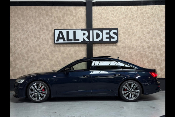Audi A6 Limousine 55 TFSI e quattro Competition | Pano | Stuur/Stoel verwarming | 360 Camera | S line | Sfeerverlichting