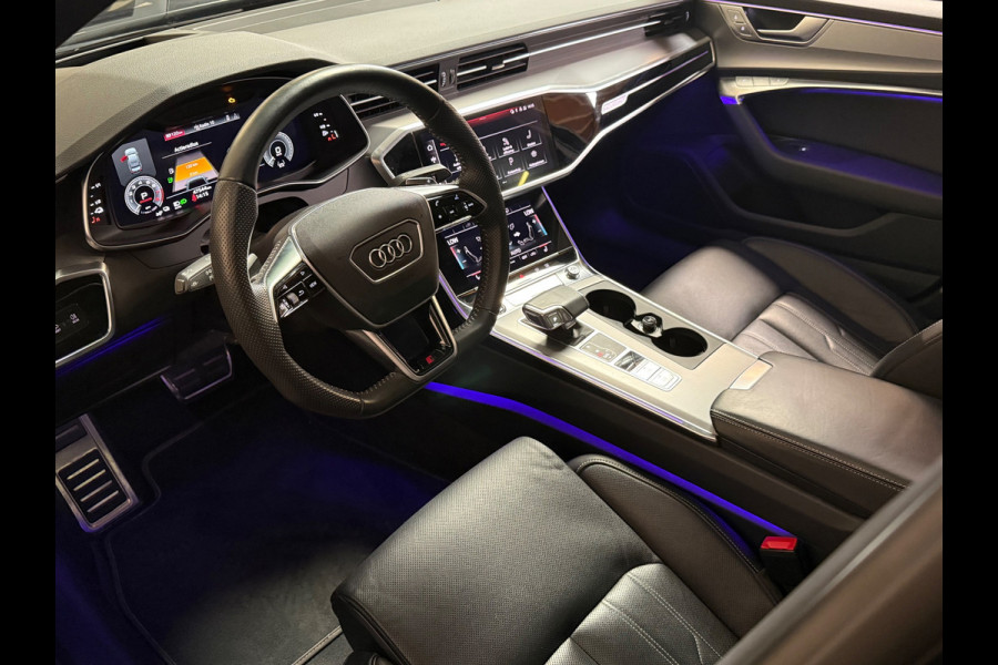 Audi A6 Limousine 55 TFSI e quattro Competition | Pano | Stuur/Stoel verwarming | 360 Camera | S line | Sfeerverlichting