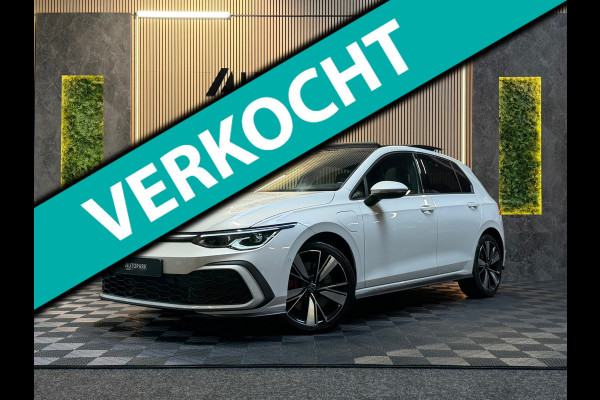 Volkswagen Golf VERKOCHT! 1.4 eHybrid GTE |PANO|VIRTUAL|IQ LIGHT|CAMERA|DEALER ONDERHOUDEN|STOEL+STUUR VERWARMING|CARPLAY|