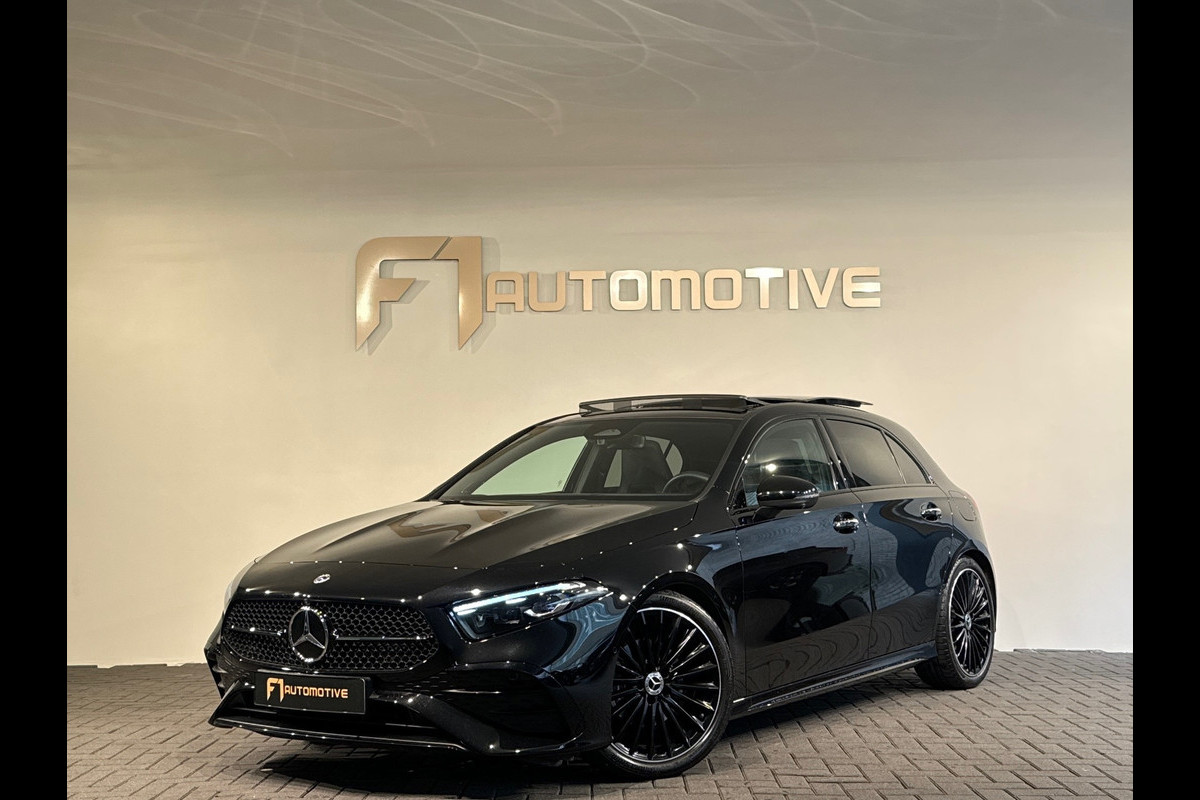Mercedes-Benz A-Klasse 180 AMG Pano|Memory|Burmester|HuD|VOL