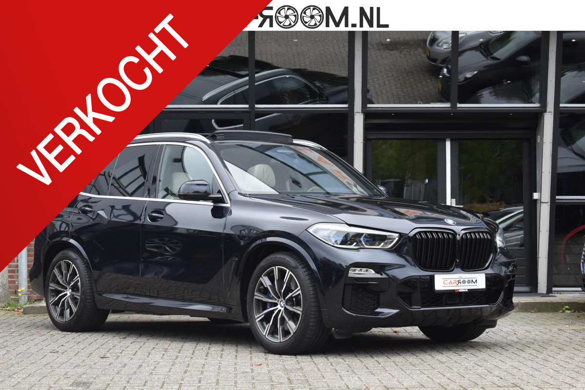 BMW X5 xDrive45e High Executive M HUD Pano Laser Stoelkoeling 360C
