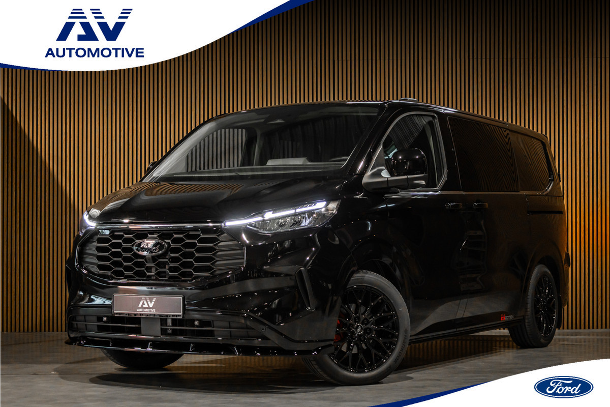Ford Transit Custom 300 2.0 TDCI Limited DC | 360 Camera | ACC | Blind Spot | L+R Schuifdeur | Trekhaak | Navigatie | CarPlay | DAB | Dealer onderhouden | BPM Vrij