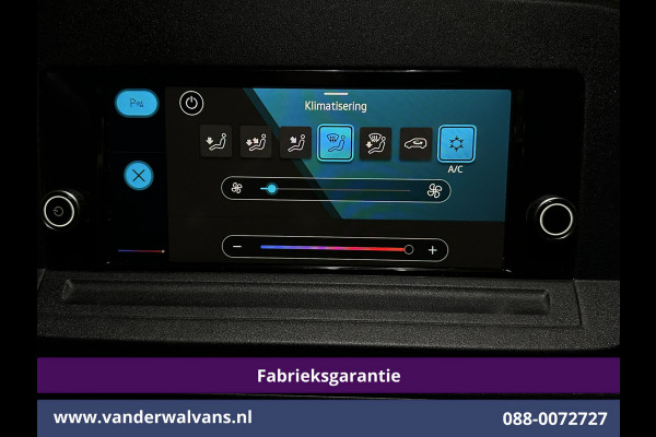 Volkswagen Caddy Cargo Maxi 1.5 TSI 115pk Benzine motor L2H1 Fabrieksgarantie Airco | Camera | Apple Carplay | Bumper in de kleur Android Auto, Zijdeur