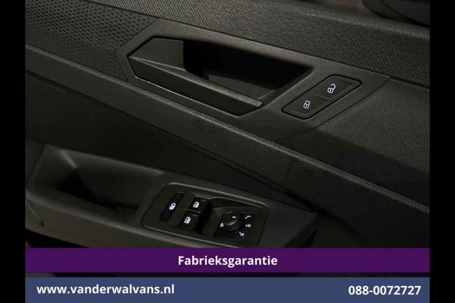 Volkswagen Caddy Cargo Maxi 1.5 TSI 115pk Benzine motor L2H1 Fabrieksgarantie Airco | Camera | Apple Carplay | Bumper in de kleur Android Auto, Zijdeur