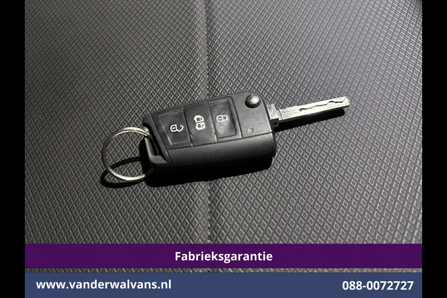 Volkswagen Caddy Cargo Maxi 1.5 TSI 115pk Benzine motor L2H1 Fabrieksgarantie Airco | Camera | Apple Carplay | Bumper in de kleur Android Auto, Zijdeur