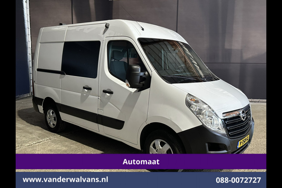 Opel Movano 2.3 CDTI 170pk Automaat L1H2 Inrichting Euro6 Airco | Camera | Omvormer | Cruisecontrol Parkeersensoren