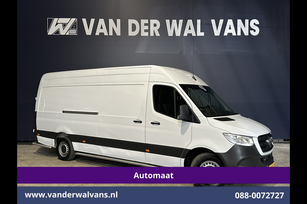 Mercedes-Benz Sprinter 315 CDI 150pk 9G-Tronic Automaat L3H2 *Post NL inrichting* Euro6 Airco | Camera | Apple Carplay | Cruisecontrol Android Auto, Chauffeursstoel, Sidebars, Bijrijdersbank