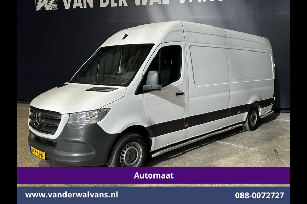 Mercedes-Benz Sprinter 315 CDI 150pk 9G-Tronic Automaat L3H2 *Post NL inrichting* Euro6 Airco | Camera | Apple Carplay | Cruisecontrol Android Auto, Chauffeursstoel, Sidebars, Bijrijdersbank