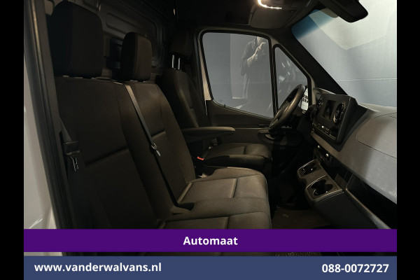 Mercedes-Benz Sprinter 315 CDI 150pk 9G-Tronic Automaat L3H2 *Post NL inrichting* Euro6 Airco | Camera | Apple Carplay | Cruisecontrol Android Auto, Chauffeursstoel, Sidebars, Bijrijdersbank