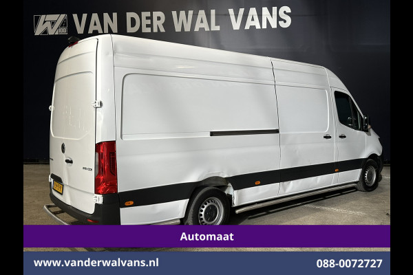 Mercedes-Benz Sprinter 315 CDI 150pk 9G-Tronic Automaat L3H2 *Post NL inrichting* Euro6 Airco | Camera | Apple Carplay | Cruisecontrol Android Auto, Chauffeursstoel, Sidebars, Bijrijdersbank