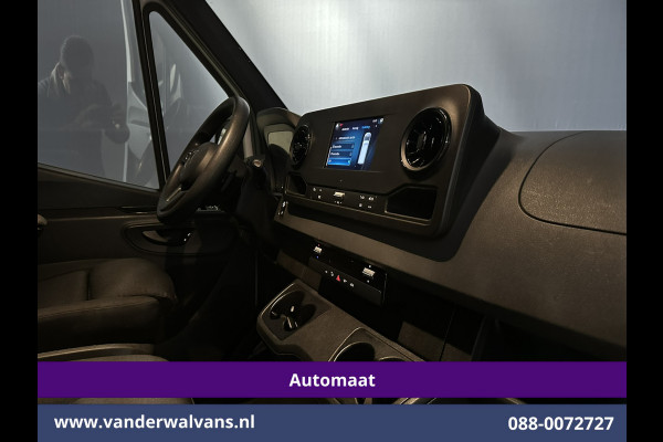 Mercedes-Benz Sprinter 315 CDI 150pk 9G-Tronic Automaat L3H2 *Post NL inrichting* Euro6 Airco | Camera | Apple Carplay | Cruisecontrol Android Auto, Chauffeursstoel, Sidebars, Bijrijdersbank