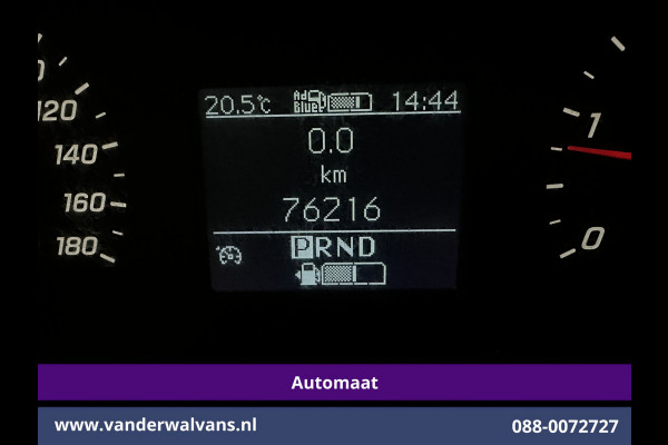 Mercedes-Benz Sprinter 315 CDI 150pk 9G-Tronic Automaat L3H2 *Post NL inrichting* Euro6 Airco | Camera | Apple Carplay | Cruisecontrol Android Auto, Chauffeursstoel, Sidebars, Bijrijdersbank
