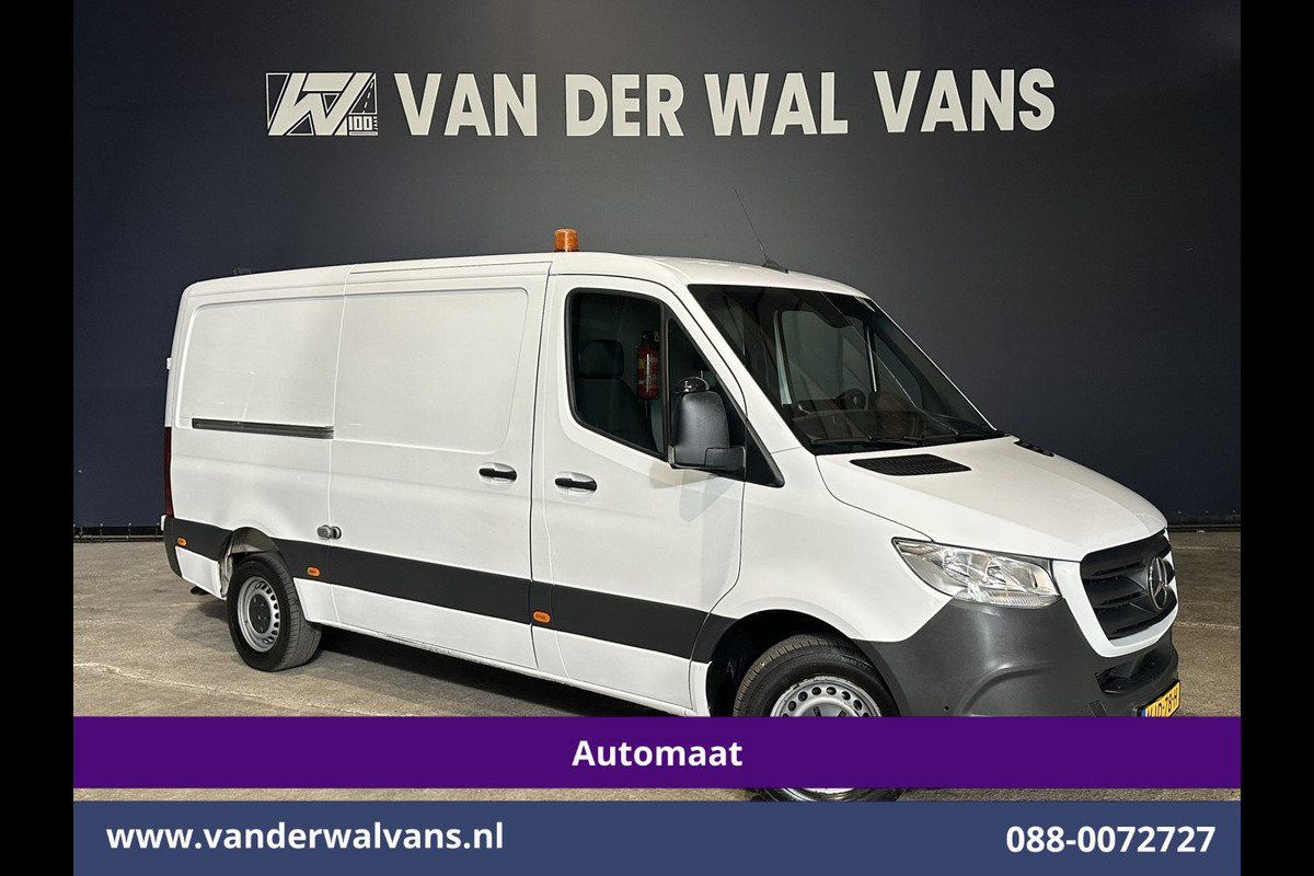 Mercedes-Benz Sprinter 317 CDI 170pk 9G-Tronic Automaat 3500kg Trekhaak L2H1 Inrichting Euro6 Airco | Camera | Apple Carplay | Cruisecontrol Android Auto, Parkeersensoren
