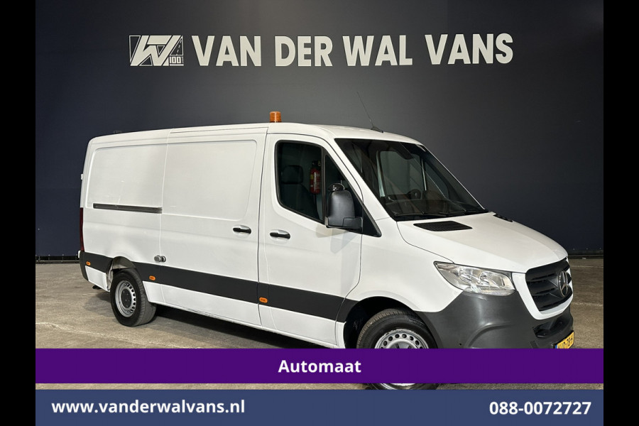 Mercedes-Benz Sprinter 317 CDI 170pk 9G-Tronic Automaat 3500kg Trekhaak L2H1 Inrichting Euro6 Airco | Camera | Apple Carplay | Cruisecontrol Android Auto, Parkeersensoren