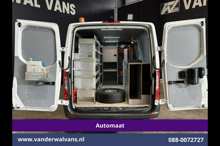 Mercedes-Benz Sprinter 317 CDI 170pk 9G-Tronic Automaat 3500kg Trekhaak L2H1 Inrichting Euro6 Airco | Camera | Apple Carplay | Cruisecontrol Android Auto, Parkeersensoren