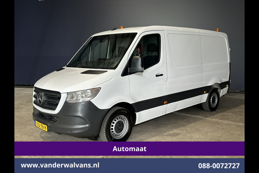 Mercedes-Benz Sprinter 317 CDI 170pk 9G-Tronic Automaat 3500kg Trekhaak L2H1 Inrichting Euro6 Airco | Camera | Apple Carplay | Cruisecontrol Android Auto, Parkeersensoren