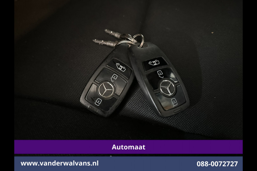 Mercedes-Benz Sprinter 317 CDI 170pk 9G-Tronic Automaat 3500kg Trekhaak L2H1 Inrichting Euro6 Airco | Camera | Apple Carplay | Cruisecontrol Android Auto, Parkeersensoren