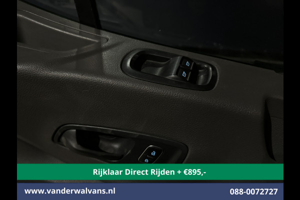 Ford Transit 2.0 TDCI 185pk L4H3 Dubbele Cabine Euro6 *Rijklaar* Airco | 6-Zits | Camera | Cruisecontrol Parkeersensoren, 2800kg trekvermogen