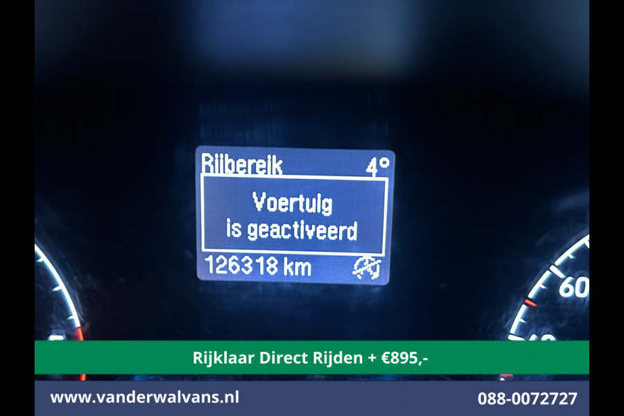 Ford Transit 2.0 TDCI 185pk L4H3 Dubbele Cabine Euro6 *Rijklaar* Airco | 6-Zits | Camera | Cruisecontrol Parkeersensoren, 2800kg trekvermogen