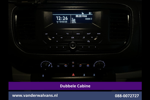 Opel Vivaro 2.0 CDTI 123pk L3H1 Dubbele Cabine Euro6 Airco | 6-Zits | Camera | 2500kg Trekhaak Parkeersensoren