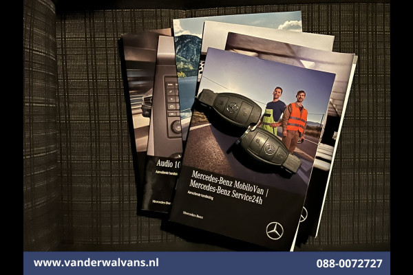 Mercedes-Benz Sprinter 316 CDI 163pk L2H2 Euro6 Airco | 2800kg Trekhaak | Cruisecontrol | Parkeersensoren, Bluetooth Telefoonvoorbereiding