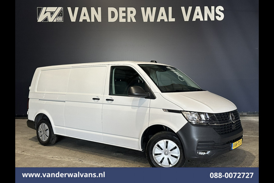 Volkswagen Transporter 2.0 TDI L2H1 Euro6 Airco | Navigatie | Apple Carplay | Android Auto | Trekhaak Cruisecontrol, Parkeersensoren