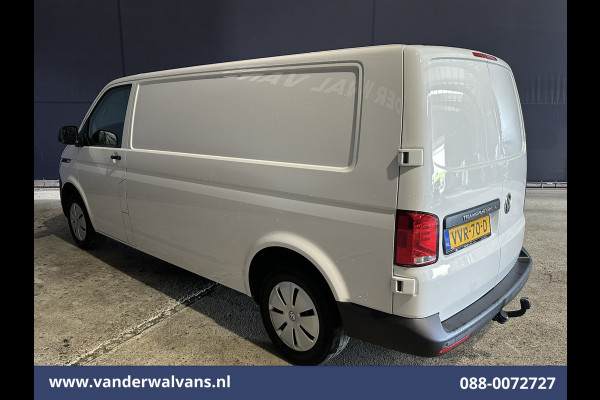 Volkswagen Transporter 2.0 TDI L2H1 Euro6 Airco | Navigatie | Apple Carplay | Android Auto | Trekhaak Cruisecontrol, Parkeersensoren
