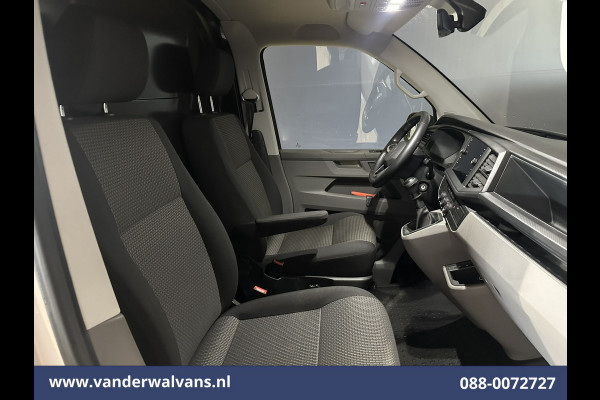 Volkswagen Transporter 2.0 TDI L2H1 Euro6 Airco | Navigatie | Apple Carplay | Android Auto | Trekhaak Cruisecontrol, Parkeersensoren