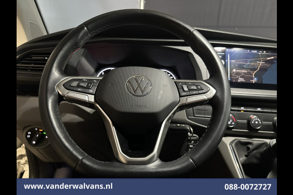 Volkswagen Transporter 2.0 TDI L2H1 Euro6 Airco | Navigatie | Apple Carplay | Android Auto | Trekhaak Cruisecontrol, Parkeersensoren