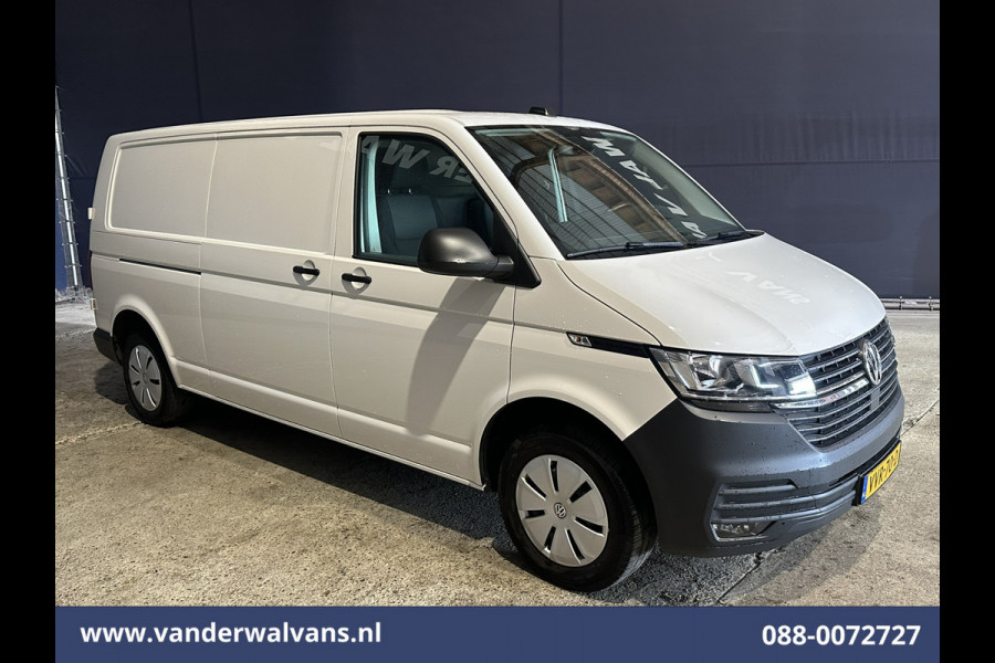 Volkswagen Transporter 2.0 TDI L2H1 Euro6 Airco | Navigatie | Apple Carplay | Android Auto | Trekhaak Cruisecontrol, Parkeersensoren