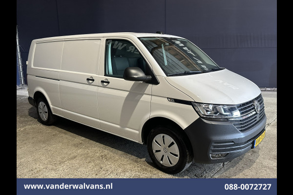 Volkswagen Transporter 2.0 TDI L2H1 Euro6 Airco | Navigatie | Apple Carplay | Android Auto | Trekhaak Cruisecontrol, Parkeersensoren