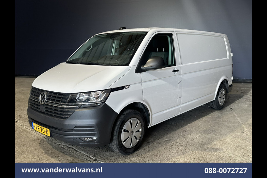 Volkswagen Transporter 2.0 TDI L2H1 Euro6 Airco | Navigatie | Apple Carplay | Android Auto | Trekhaak Cruisecontrol, Parkeersensoren