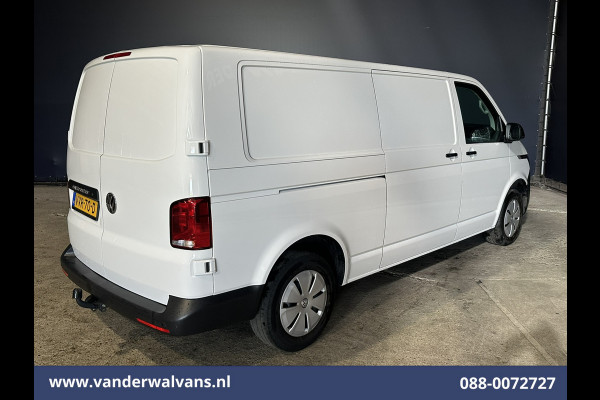 Volkswagen Transporter 2.0 TDI L2H1 Euro6 Airco | Navigatie | Apple Carplay | Android Auto | Trekhaak Cruisecontrol, Parkeersensoren