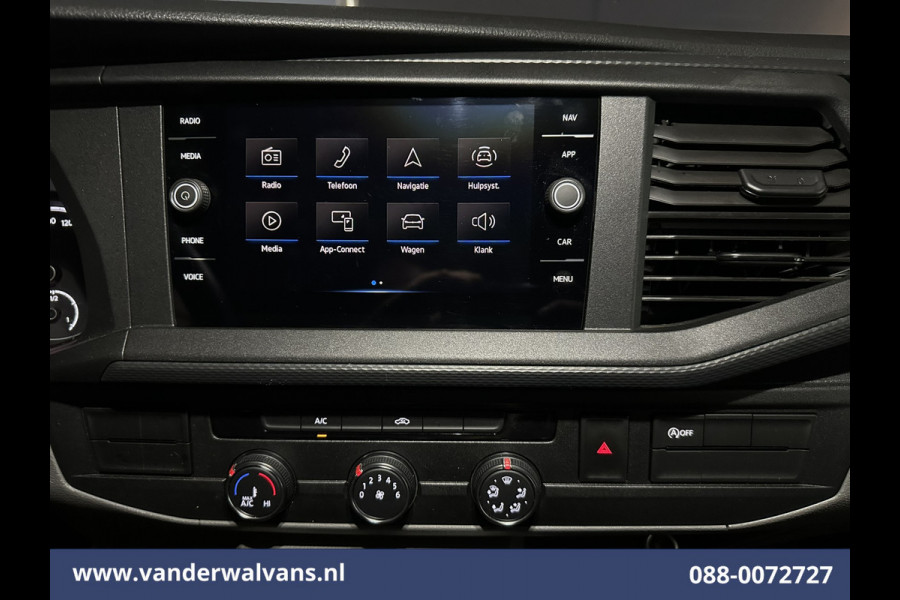 Volkswagen Transporter 2.0 TDI L2H1 Euro6 Airco | Navigatie | Apple Carplay | Android Auto | Trekhaak Cruisecontrol, Parkeersensoren