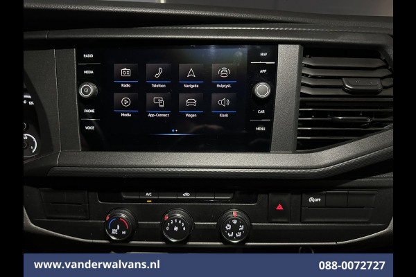 Volkswagen Transporter 2.0 TDI L2H1 Euro6 Airco | Navigatie | Apple Carplay | Android Auto | Trekhaak Cruisecontrol, Parkeersensoren