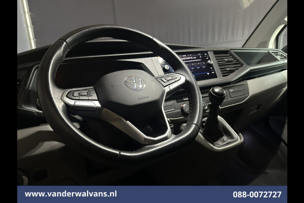 Volkswagen Transporter 2.0 TDI L2H1 Euro6 Airco | Navigatie | Apple Carplay | Android Auto | Trekhaak Cruisecontrol, Parkeersensoren