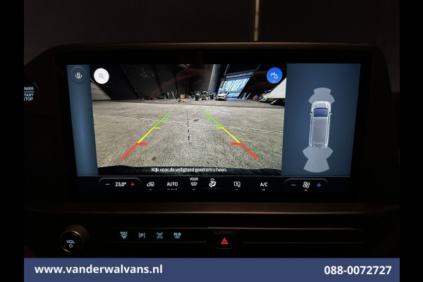 Ford Transit Custom 2.0 TDCI 136pk L2H1 Euro6 Airco | Camera | Apple Carplay | LED | Cruisecontrol | Verwarmde voorruit Android Auto, Parkeersensoren, Bijrijdersbank, 2800kg trekvermogen
