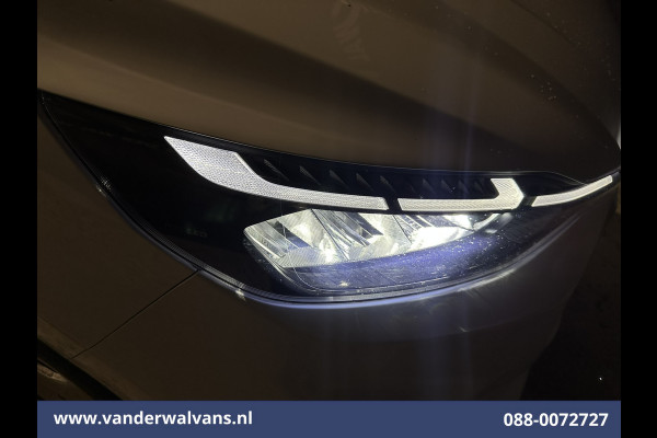 Ford Transit Custom 2.0 TDCI 136pk L2H1 Euro6 Airco | Camera | Apple Carplay | LED | Cruisecontrol | Verwarmde voorruit Android Auto, Parkeersensoren, Bijrijdersbank, 2800kg trekvermogen