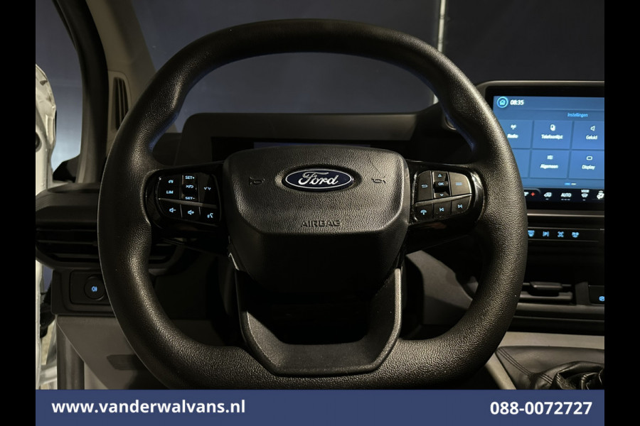 Ford Transit Custom 2.0 TDCI 136pk L2H1 Euro6 Airco | Camera | Apple Carplay | LED | Cruisecontrol | Verwarmde voorruit Android Auto, Parkeersensoren, Bijrijdersbank, 2800kg trekvermogen