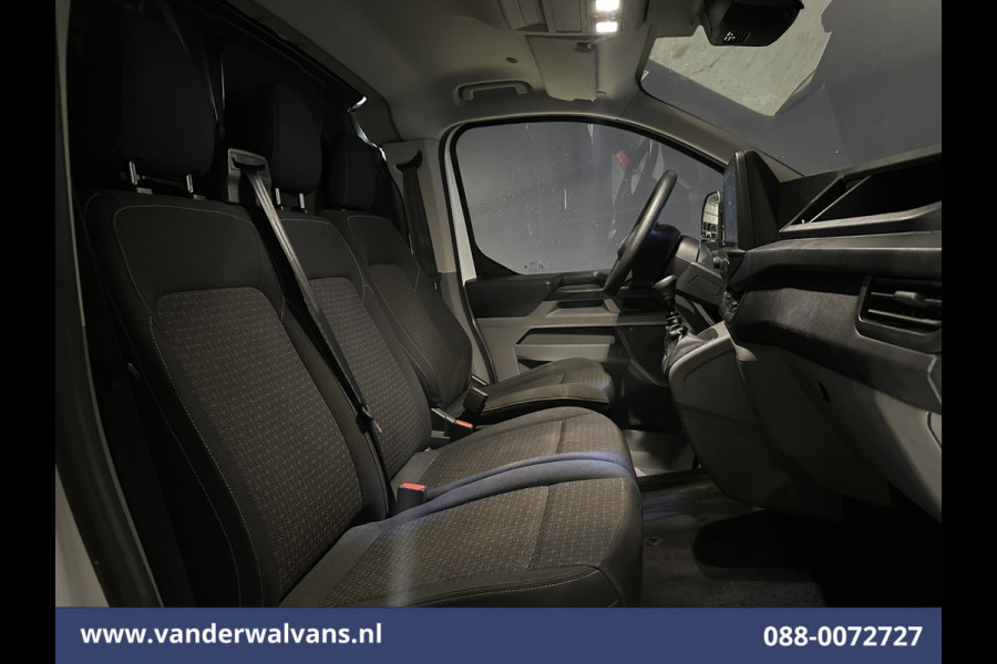 Ford Transit Custom 2.0 TDCI 136pk L2H1 Euro6 Airco | Camera | Apple Carplay | LED | Cruisecontrol | Verwarmde voorruit Android Auto, Parkeersensoren, Bijrijdersbank, 2800kg trekvermogen